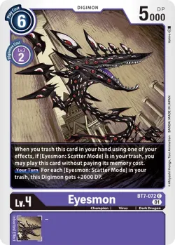 Eyesmon 「BT7-072」「EN」