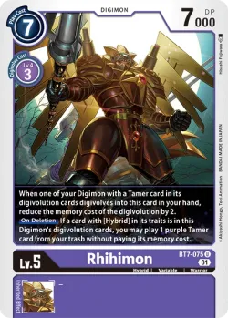 Rhihimon 「BT7-075」「EN」
