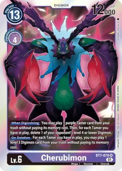 Cherubimon 「BT7-079」「EN」