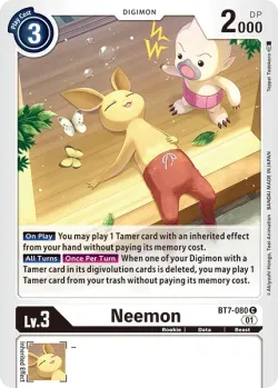 Neemon 「BT7-080」「EN」