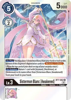 Sistermon Blanc (Awakened) 「BT7-082」「EN」