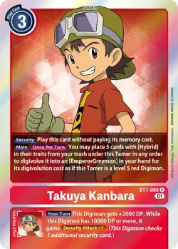 Takuya Kanbara 「BT7-085」「EN」