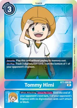 Tommy Himi 「BT7-086」「EN」