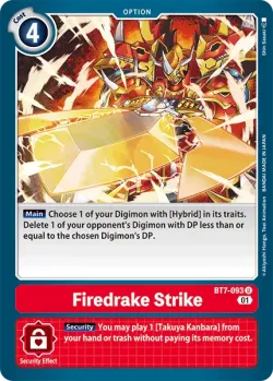 Firedrake Strike 「BT7-093」「EN」