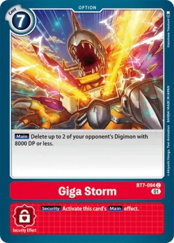 Giga Storm 「BT7-094」「EN」