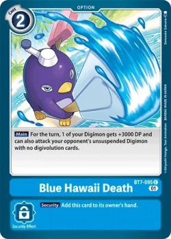 Blue Hawaii Death 「BT7-095」「EN」