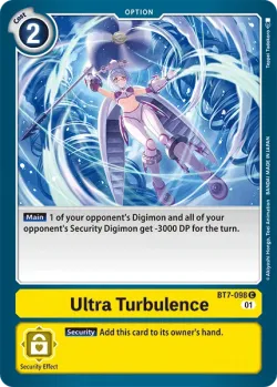 Ultra Turbulence 「BT7-098」「EN」