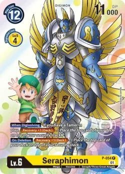Seraphimon — BT-07: Booster Next Adventure #P-054 · Digimon