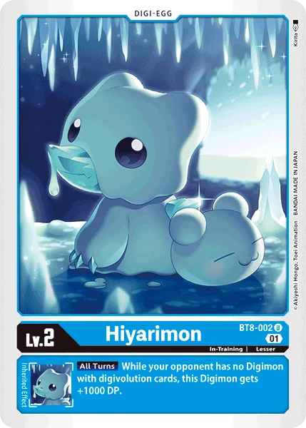 Hiyarimon 「BT8-002」「EN」