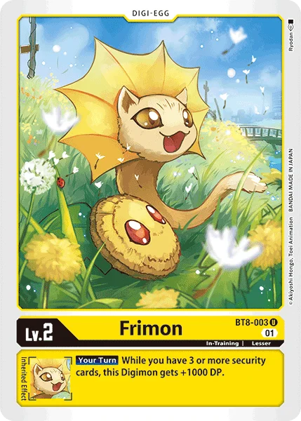 Frimon 「BT8-003」「EN」