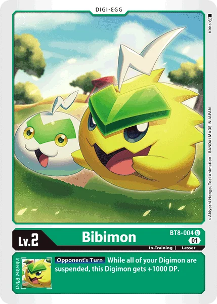 Bibimon 「BT8-004」「EN」