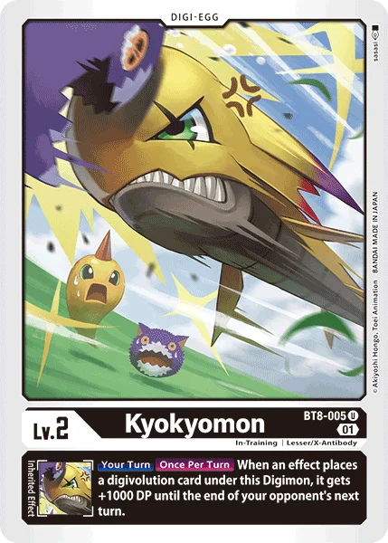Kyokyomon 「BT8-005」「EN」