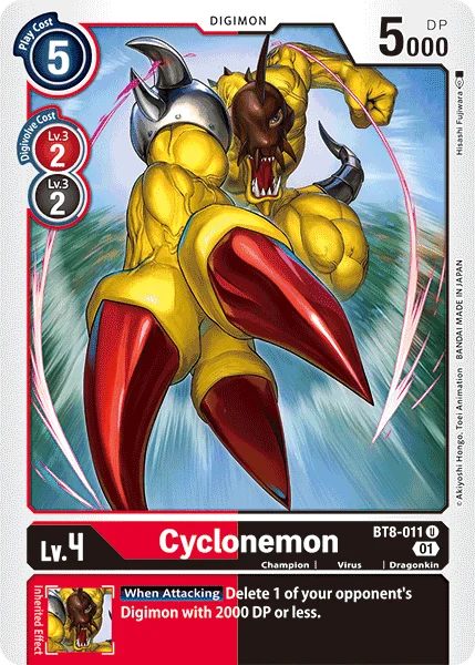 Cyclonemon 「BT8-011」「EN」