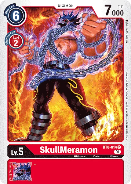 SkullMeramon 「BT8-014」「EN」