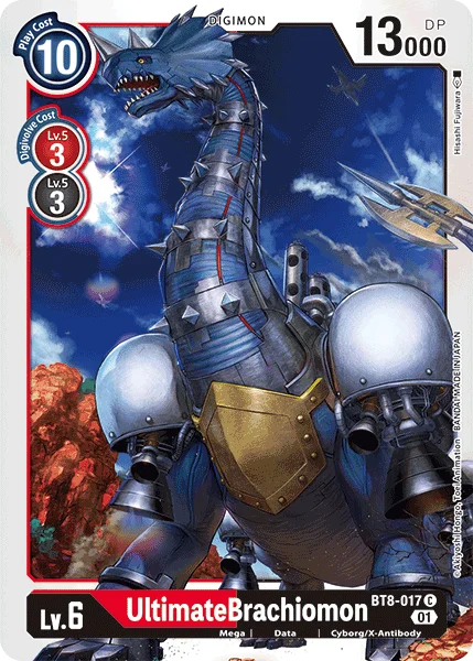 UltimateBrachiomon 「BT8-017」「EN」