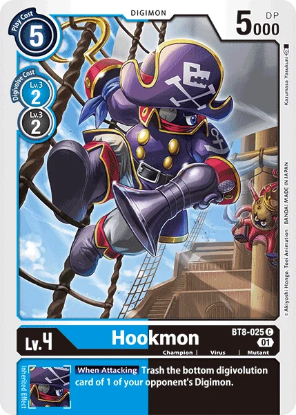 Hookmon 「BT8-025」「EN」