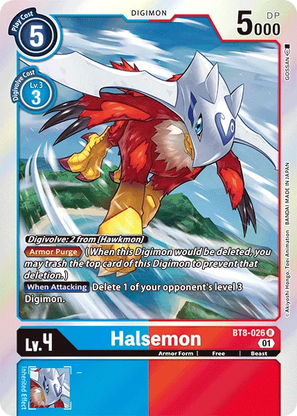 Halsemon 「BT8-026」「EN」
