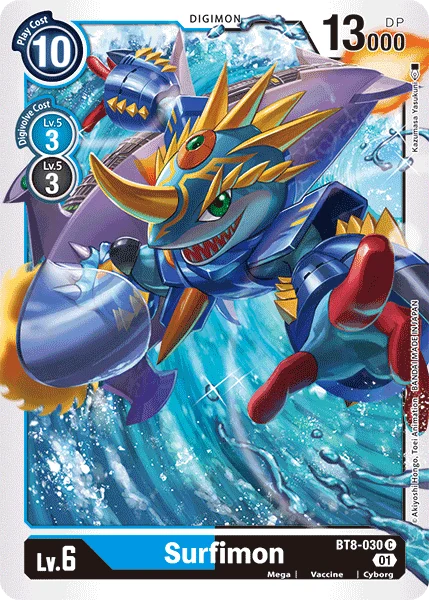 Surfimon 「BT8-030」「EN」