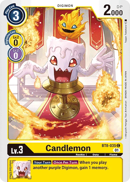 Candlemon 「BT8-035」「EN」