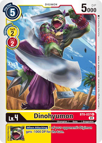 Dinohyumon 「BT8-037」「EN」