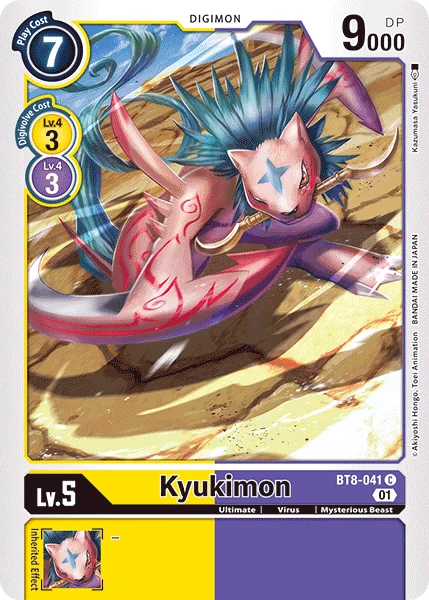 Kyukimon 「BT8-041」「EN」
