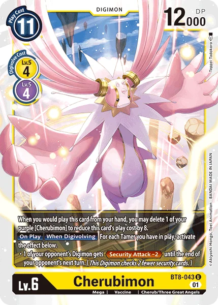 Cherubimon 「BT8-043」「EN」