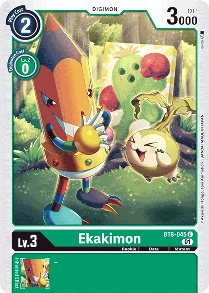 Ekakimon 「BT8-045」「EN」