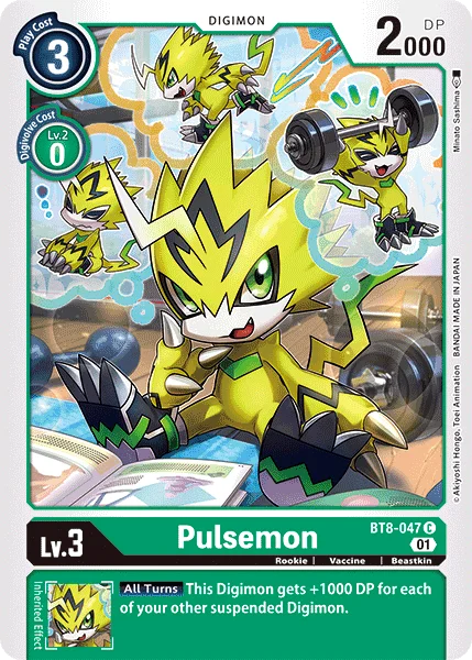 Pulsemon 「BT8-047」「EN」