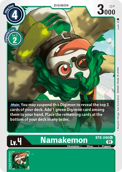 Namakemon 「BT8-049」「EN」