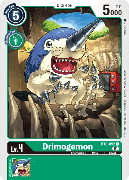 Drimogemon 「BT8-052」「EN」