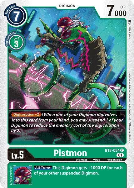 Pistmon 「BT8-054」「EN」