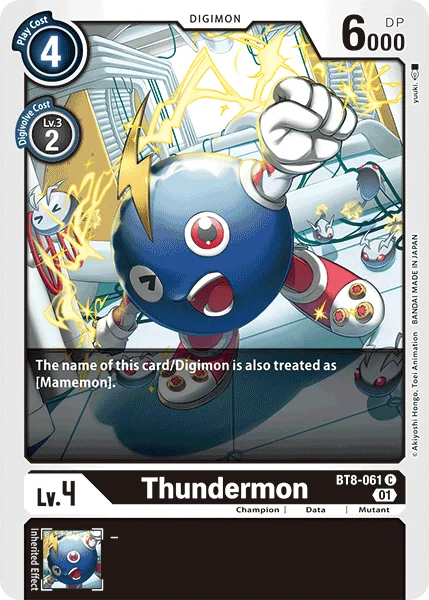 Thundermon 「BT8-061」「EN」