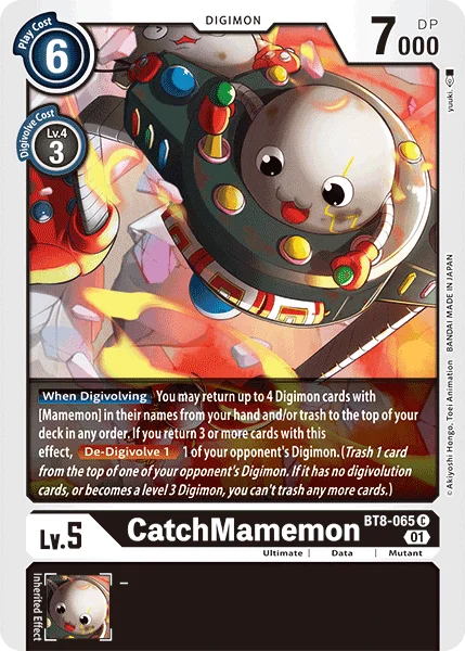 CatchMamemon 「BT8-065」「EN」