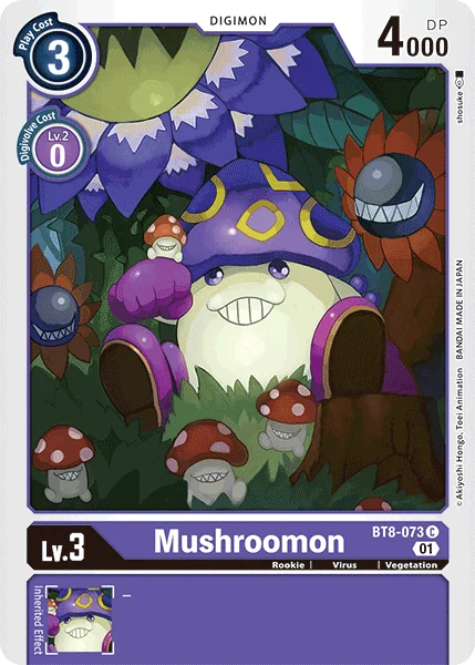 Mushroomon 「BT8-073」「EN」