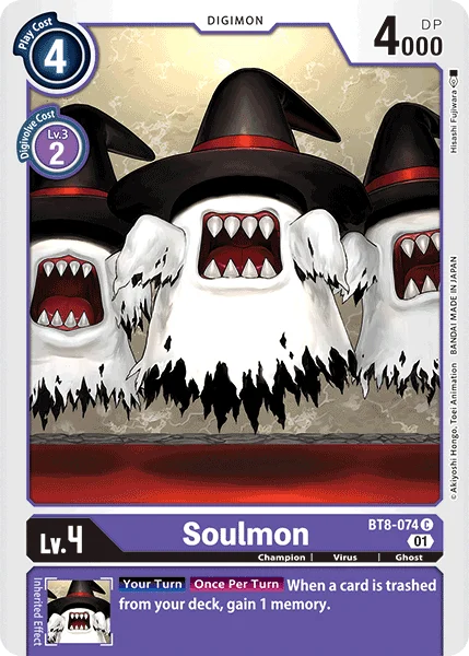 Soulmon 「BT8-074」「EN」