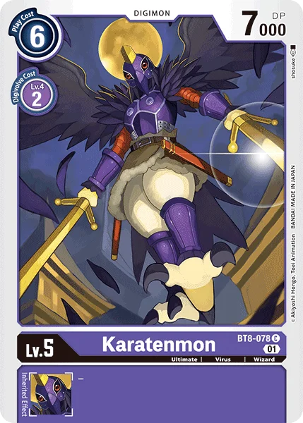 Karatenmon 「BT8-078」「EN」