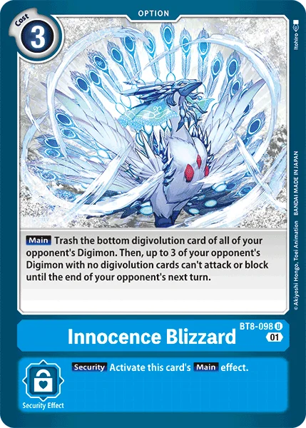 Innocence Blizzard 「BT8-098」「EN」