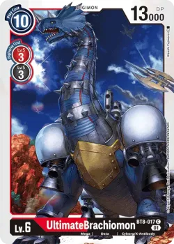 UltimateBrachiomon — BT-08: Booster New Awakening #BT8-017 · Digimon