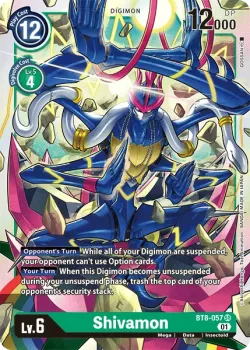 Shivamon 「BT8-057」「EN」