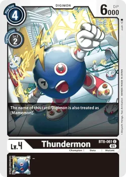 Thundermon 「BT8-061」「EN」