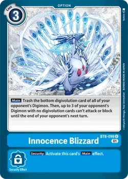 Innocence Blizzard 「BT8-098」「EN」