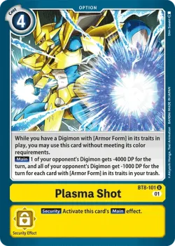 Plasma Shot 「BT8-101」「EN」