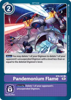 Pandemonium Flame 「BT8-107」「EN」