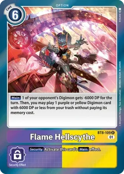 Flame Hellscythe 「BT8-109」「EN」