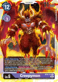 Creepymon 「BT8-111」「EN」
