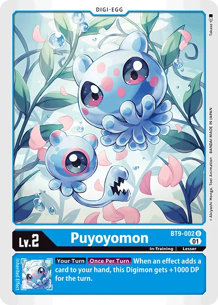 Puyoyomon 「BT9-002」「EN」