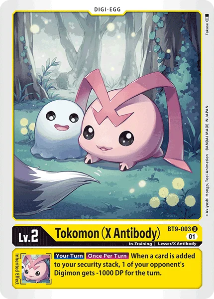 Tokomon (X Antibody) 「BT9-003」「EN」