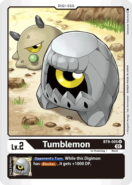 Tumblemon 「BT9-005」「EN」