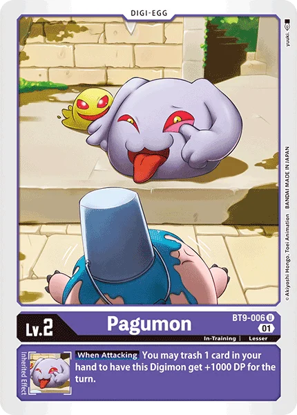 Pagumon 「BT9-006」「EN」