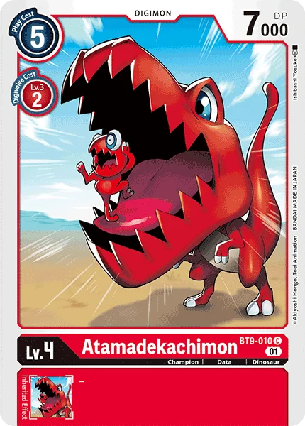 Atamadekachimon 「BT9-010」「EN」